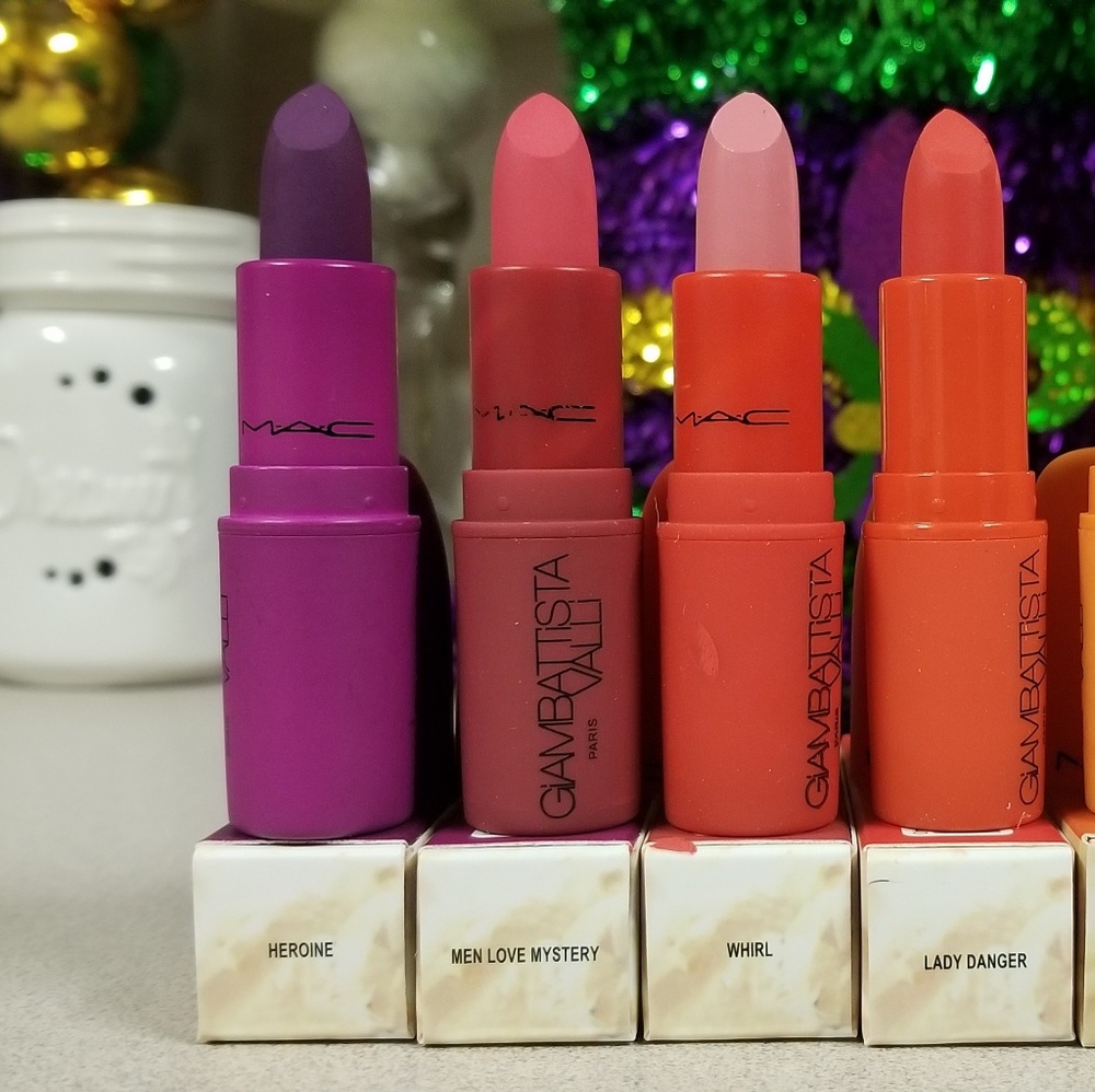 MAC lipstick